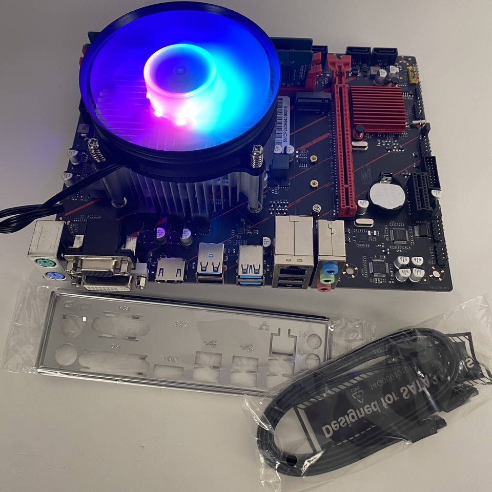 Intel Gaming PC Motherboard CPU RAM Combo i7-8700 4.60GHz 24GB DDR4 ...