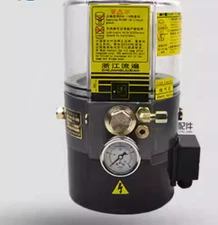1pc LRB2-K10 3ZKIII DC24V Flow Through Electric Lubrication Pump