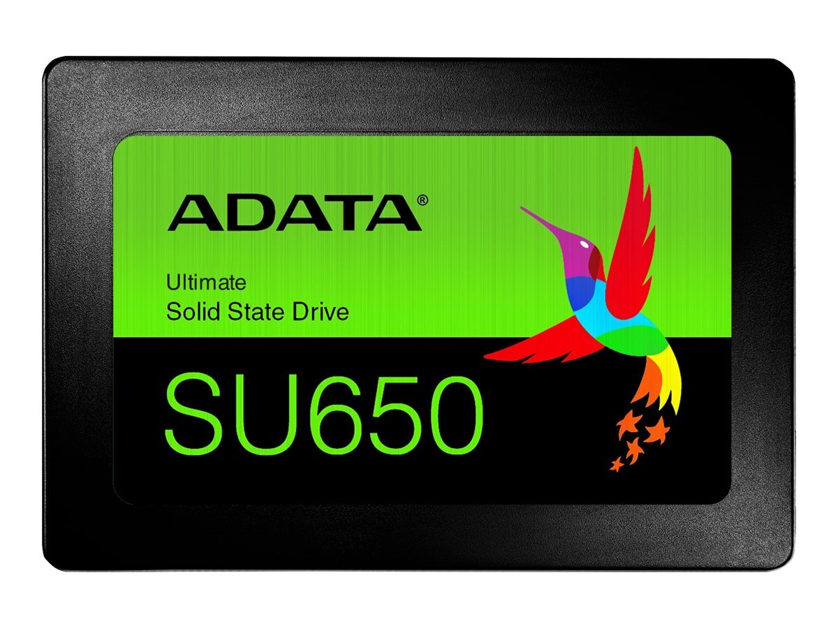 ADATA Ultimate SU650 SSD 1 TB internal 2.5" SATA 6Gb/s ASU650SS-1TT-R