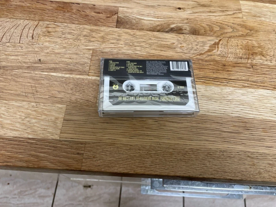 the lathums how beautiful life can be  cassette new sealed 2021 - Image 2 of 2