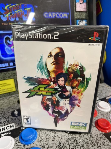 The King Of Fighters XI Sur PS2 - Version Japonaise - Complet - Bon État