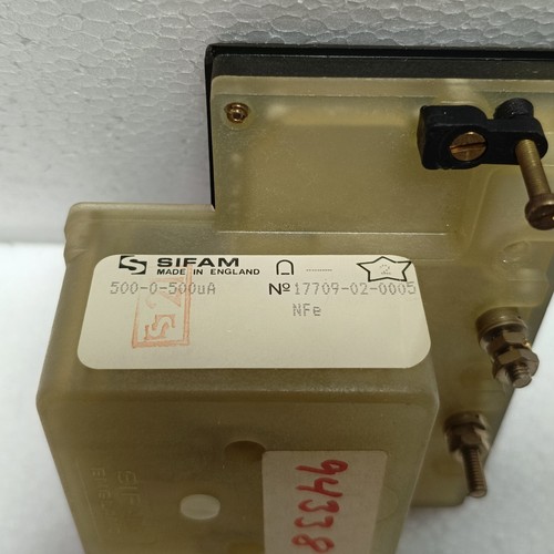 Sifam 500-0-500uA Pitch Indicator PE12062A/lt.P1 | AL39WF - Picture 4 of 10