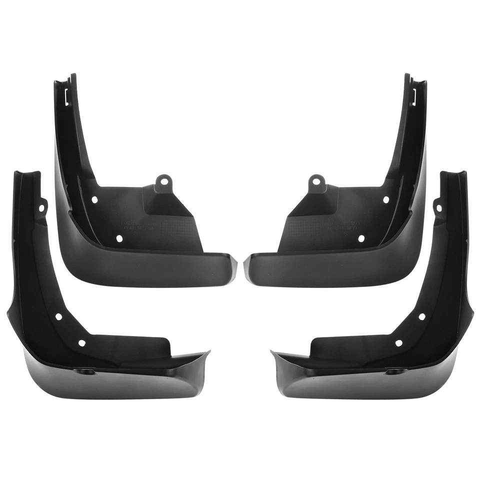 A-Premium 4x protectores contra salpicaduras guardabarros para Mercedes-Benz S450L S500 S580 W223 V223 Foto 2 de 4