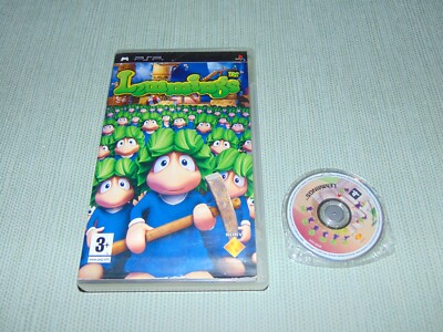 Lemmings Sony PSP