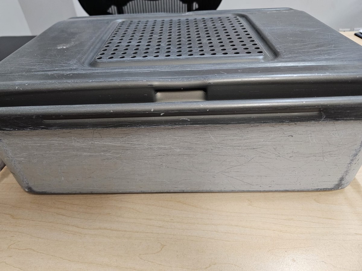 V.Mueller Carefusion Genesis Sterilization Container 17x11x6 | eBay