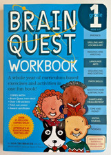 Brain Quest Workbook - Grade 1, by Lisa Trumbauer 2008