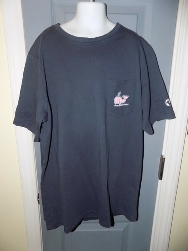 Vineyard Vines Navy Blue Shark Week 
