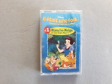 🎧 Cassette audio / K7 / Audio Tape - Disney - il était une fois Blanche neige🎧