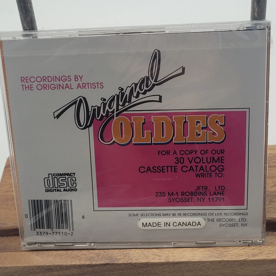 Brand New Sealed Original Oldies Volume 10 CD Classic Songs Foto 2 de 2