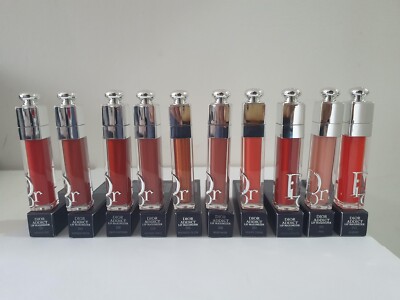 DIOR ADDICT LIP MAXIMIZER - LIPGLOSS FULL SIZE 6ml (verschiedene Farbtöne) Neu Originalverpackt
