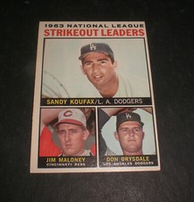1964 TOPPS BASEBALL - YOUR CHOICE $15 EACH - Nos.  5  67  81  167  182  552