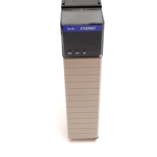 AB 1756-ENET/A ControlLogix Ethernet TCIP/IP Communications Interface Fast Ship - Picture 3 of 5