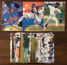 1995 Pinnacle Chicago Cubs Team Set