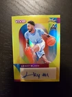2022/23 LEAF VIVID LEAKY BLACK ROOKIE RC /50 Yellow AUTO AUTOGRAPH #BA-LB1 UNC