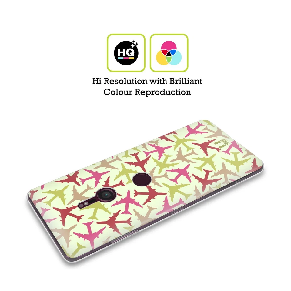 HEAD CASE DESIGNS VEHICULAR PATTERNS SOFT GEL CASE FOR SONY PHONES 1 - Image 2 of 4