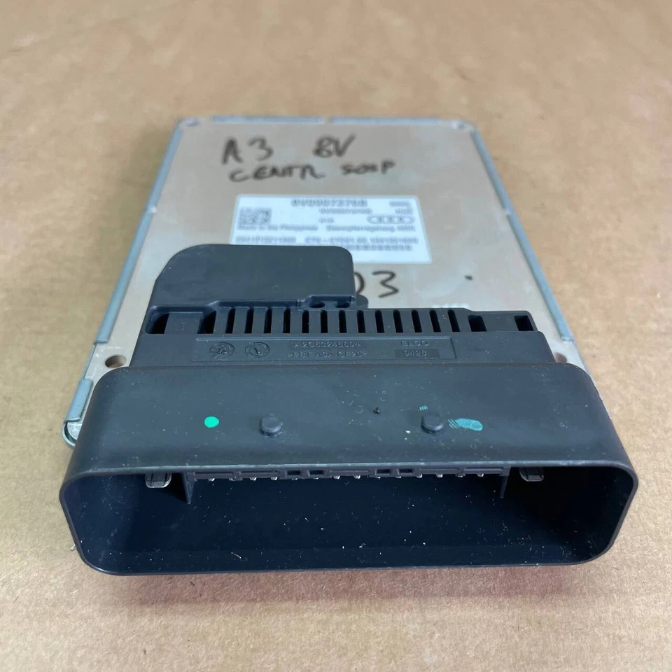 8V0907376B Centralina modulo controllo Sospensioni OEM Audi A3 RS3 TT TTRS - Immagine 3 di 4