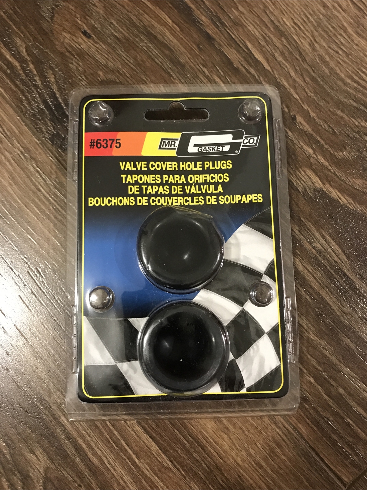 *NEW* Pair of Engine Valve Cover Rubber Grommet Breather Plug (11/4