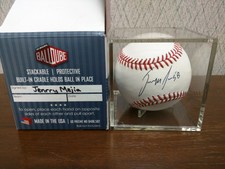 Jenrry Mejia Signed Autographed Baseball