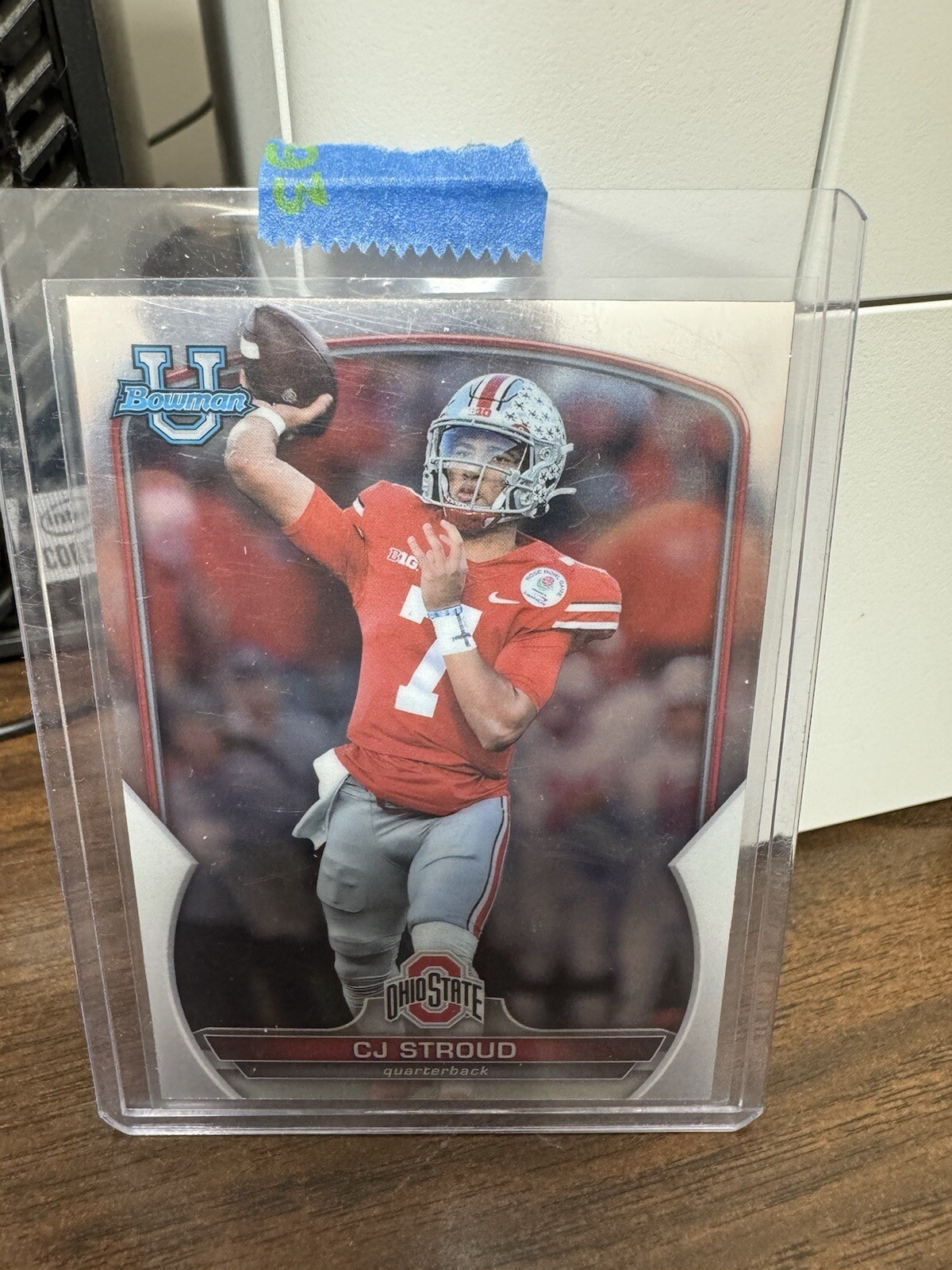 2022 Topps Bowman University Chrome - Refractor #100 C.J. Stroud (RC)