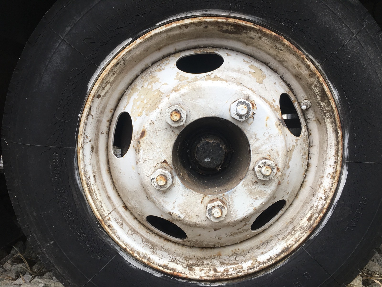 19.5" Inch Dually 5 Lug Dodge Wheel Rim Steel. 440 engine eBay