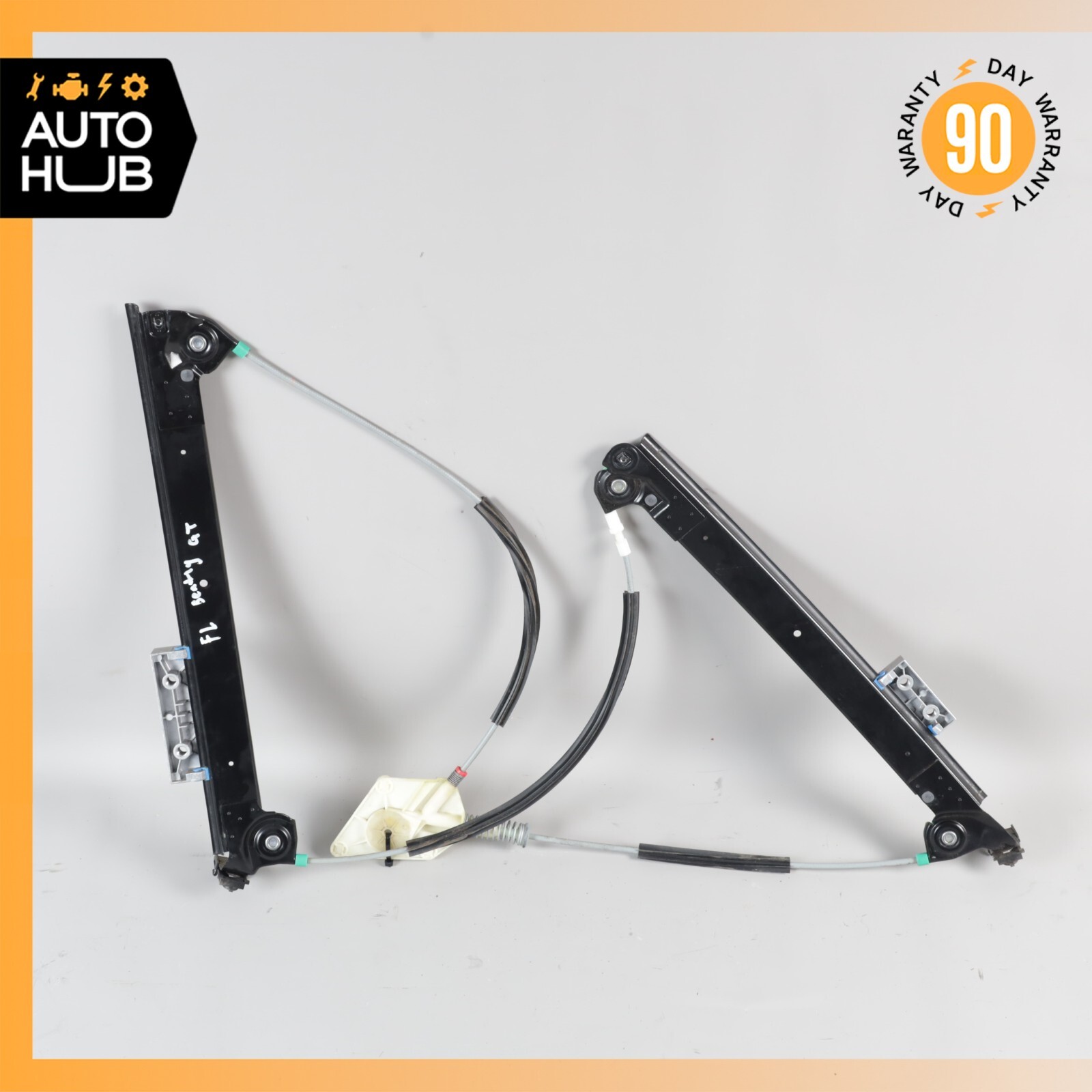03-07 Bentley Continental GT Coupe Front Left Side Door Window Regulator OEM 36k