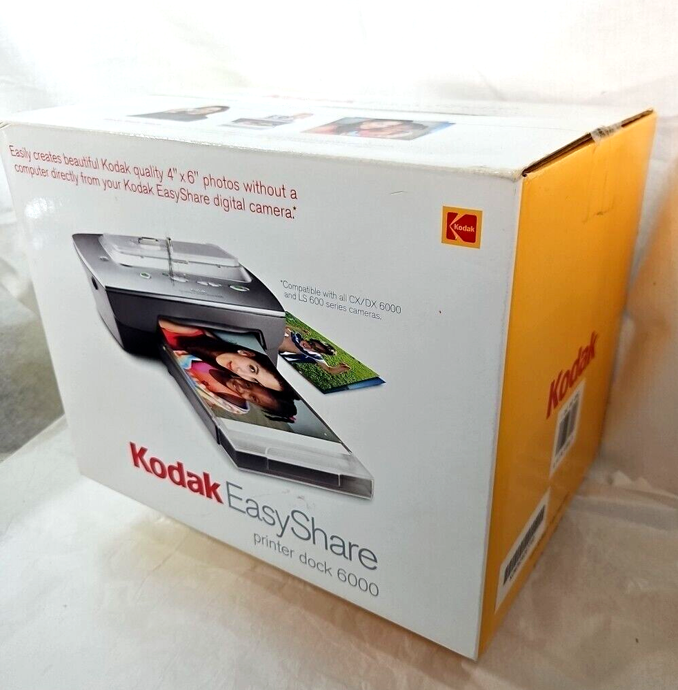 Kodak Easyshare Photo Printer Dock FOR CX/DX 6000 LS 600 Series Digital Cameras