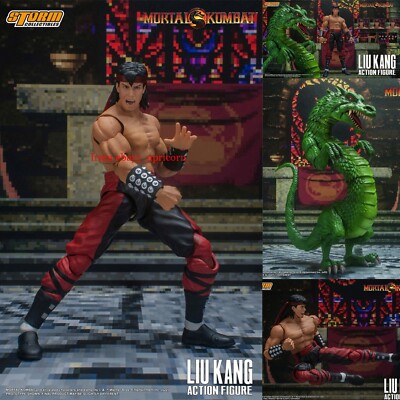 Storm Toys DCMK11 Mortal Kombat Liukang Action Figure Model