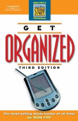Get Organized (How to Study Program) by Ron Fry