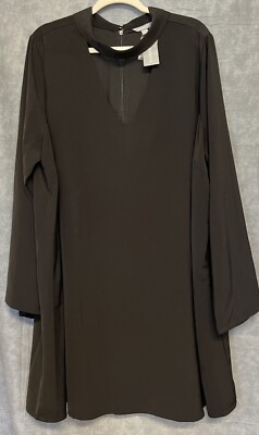 NEW size Lovesick swing dress black choker neck