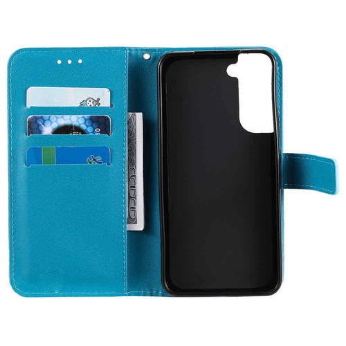 For Samsung S23 Ultra S22 S21 S20 S10 S9 Magnetic Flip Wallet Leather Case Cover - Picture 21 of 32