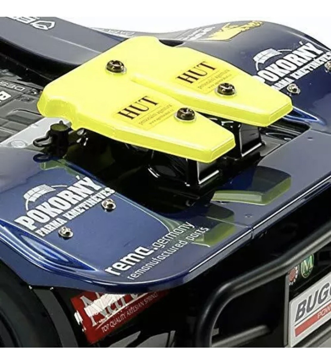Tamiya 1/14 Racing Truck BUGGYRA FAT FOX TT-01 Chassis TYPE-E 4wd 