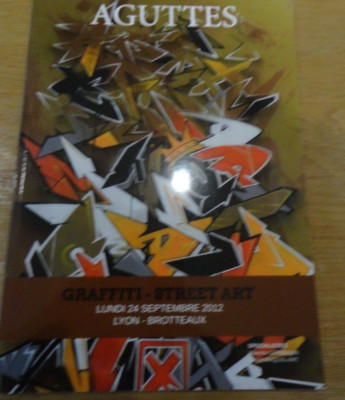 Auktionskatalog GRAFFITI -STREET ART - Aguttes 2012