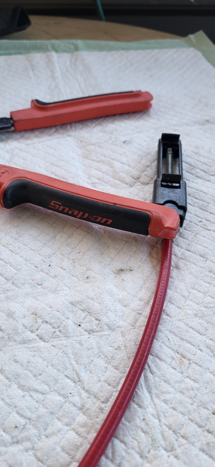 Snap On Ratcheting Hose Clamp Pliers SHCP1B eBay