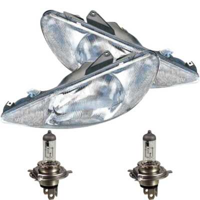 Scheinwerfer Set für Peugeot 206 CC 2D 1.6 16V 2.0 S16 2A/C 1.4i 1.1i 2E/K 1.4