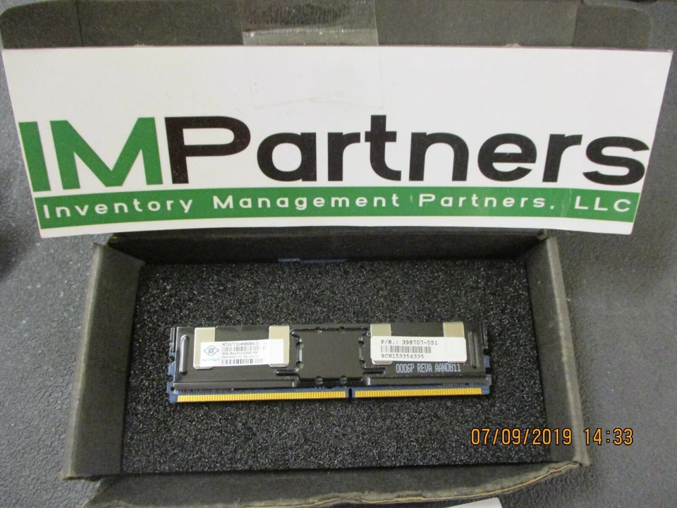 NANYA - NT2GT72U4NB0BN-3C - Nanya 2GB PC2-5300 DDR2 Memory - Image 2 of 4
