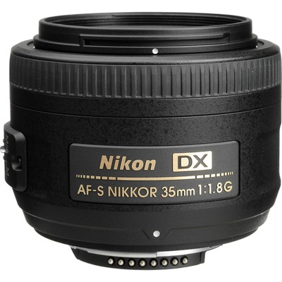 Nikon AF-S DX NIKKOR 35MM F/1.8G Lens By FedEx