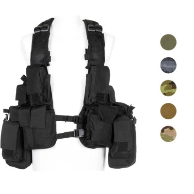 MFH Tactical Weste div. Taschen Einsatzweste Bundeswehr Gotcha Army BW Outdoor