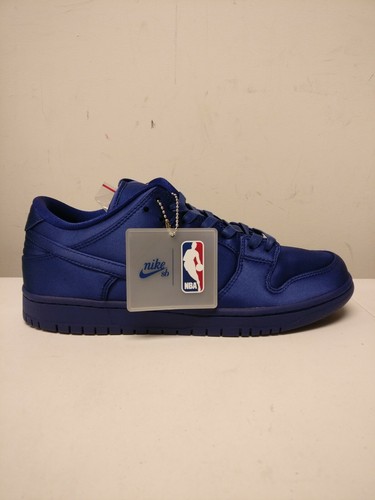 Nike SB Dunk Low TRD NBA Deep Royal Blue Satin AR1577-446 Limited QS Rare  Smurf | eBay