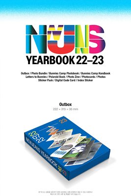 NEWJEANS [NewJeans YearBook 22-23] PhotoBook+PhotoBundle+