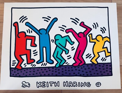 【1/30 取り下げ】 Keith Haring - Posters s-l400.jpg