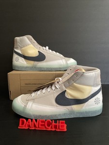 Nike Mid Blazer Mid 77 Move to Zero Glacier Ice Men's Size 9.5 DH4505-200  Cream | eBay