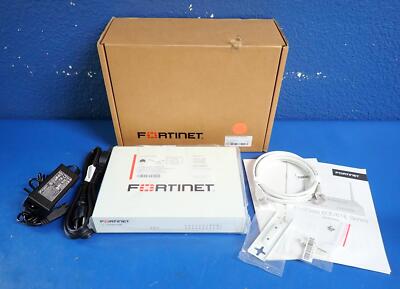 FORTINET FORTIGATE-60E Next Generation Firewall Appliance | P18816-03-05 | NEW!