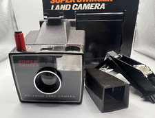 Vintage POLAROID Super Swinger Instant Land Camera  for Parts
