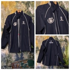 WOMENS JACKET GOLF PRO QUIP ROYAL ST GEORGES 149th LOCH LOMAND WHISKEYS VGC