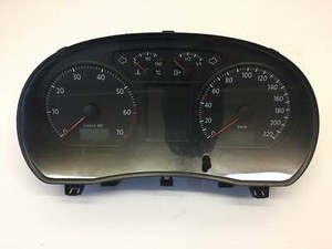 VW Polo 9N3 Tacho Kombiinstrument 6Q0920803S 122113km