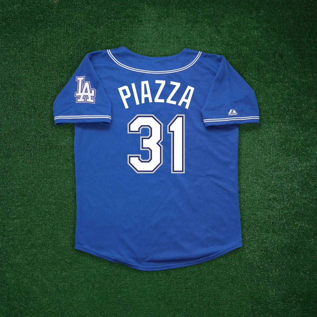 Dodgers 当時物 ユニフォーム PIAZZA Majestic XL Mike Piazza Los Angeles Dodgers MLB Jerseys for sale | eBay