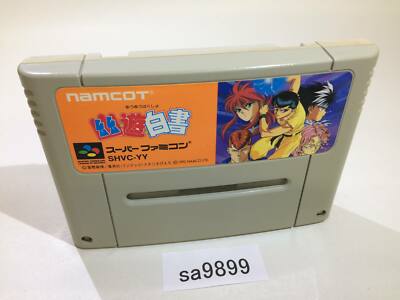 Yu Yu Hakusho SNES Super Famicom Japan - SA9899 | eBay