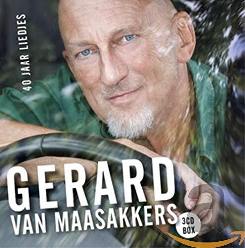 Gerard Van Maasakkers Gerard Van Maasakkers - 40 Jaar Liedjes (CD)
