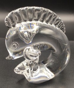 Steuben Galss スターフィッシュ ヒトデ 置物 Steuben Galss スター