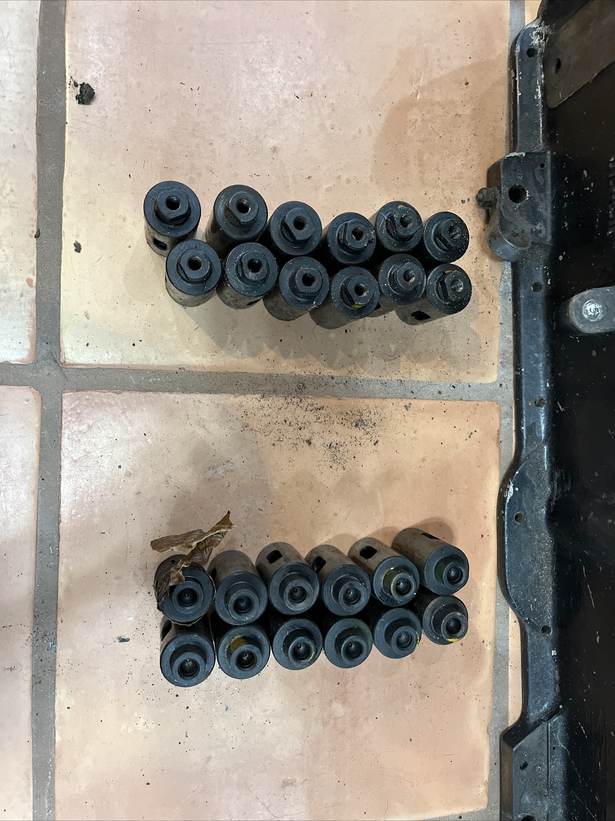 1950s Dawn/wrath Bentley Rolls Inline 6 Engine Cylinder Head Crank Cam Valves
